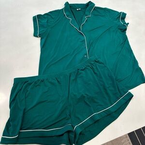 Women’s Nordstrom Pajama Shorts Set Size 2X